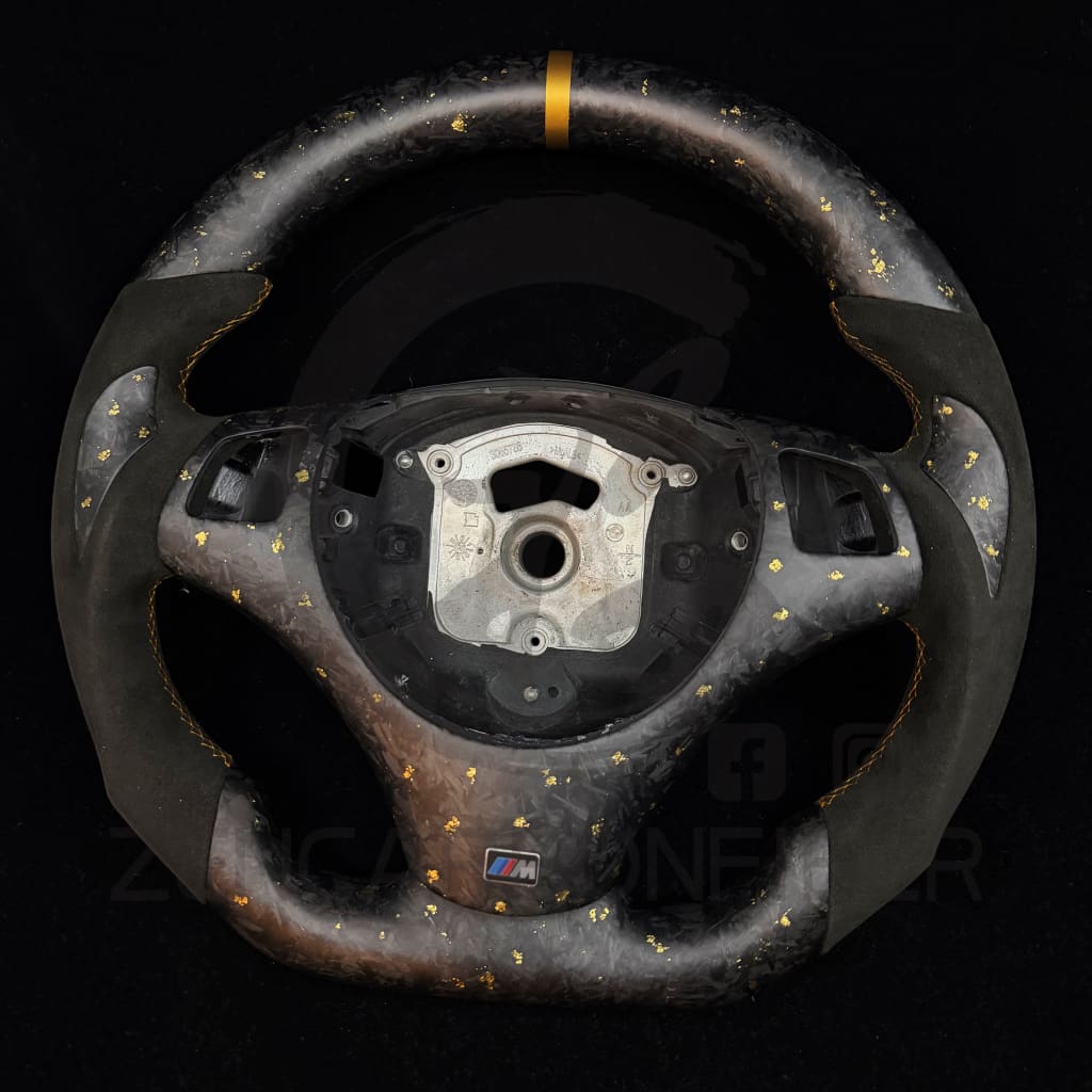 2006-2011 BMW E9X/E8X Sport Carbon Fiber Steering Wheel Steering Wheels