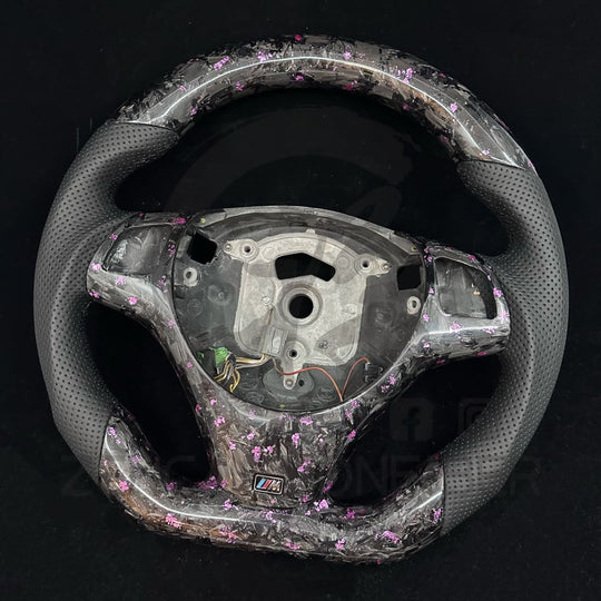 2006-2011 BMW E9X/E8X Sport Carbon Fiber Steering Wheel Steering Wheels
