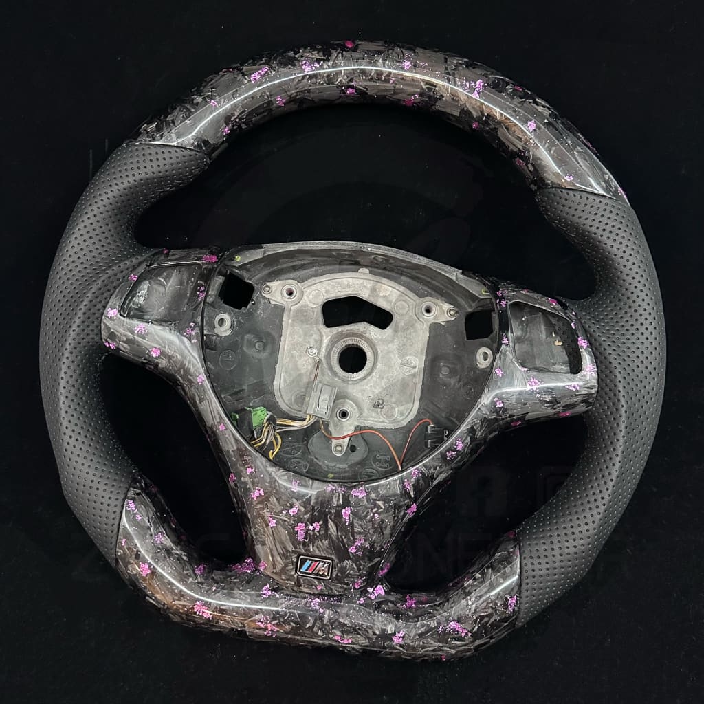 2006-2011 BMW E9X/E8X Sport Carbon Fiber Steering Wheel Steering Wheels
