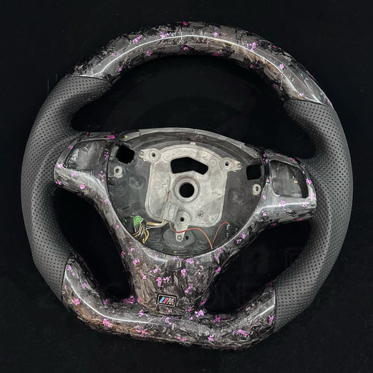 2006-2011 BMW E9X/E8X Sport Carbon Fiber Steering Wheel Steering Wheels
