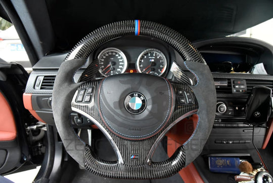 2006-2011 BMW E9X/E8X Sport Carbon Fiber Steering Wheel steering wheel