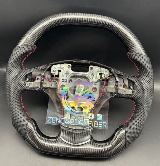 2006-2013 C6 Chevrolet Corvette Custom Carbon Fiber Steering Wheel Steering Wheel