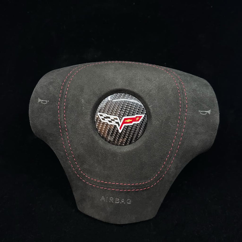 2006-2013 C6 Chevrolet Corvette Custom Airbag Cover