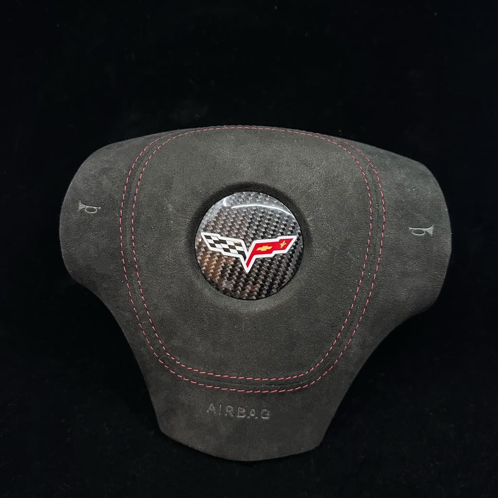 2006-2013 C6 Chevrolet Corvette Custom Airbag Cover
