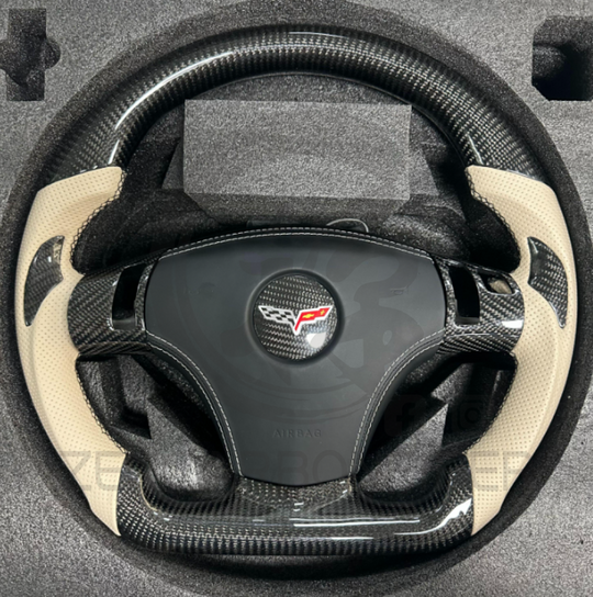 2006-2013 C6 Chevrolet Corvette Custom Airbag Cover