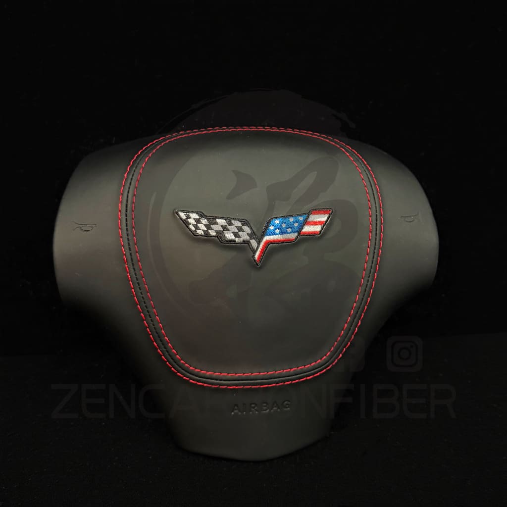 2006-2013 C6 Chevrolet Corvette Custom Airbag Cover airbag cover