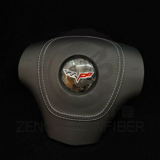 2006-2013 C6 Chevrolet Corvette Custom Airbag Cover airbag cover