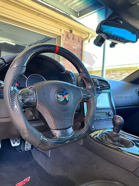 2006-2013 C6 Chevrolet Corvette Custom Airbag Cover