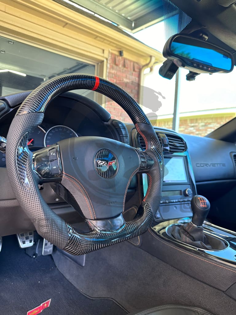 2006-2013 C6 Chevrolet Corvette Custom Airbag Cover