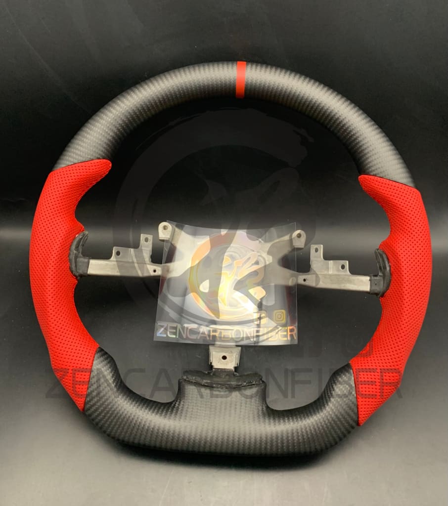 2006-2013 C6 Chevrolet Corvette Custom Carbon Fiber Steering Wheel