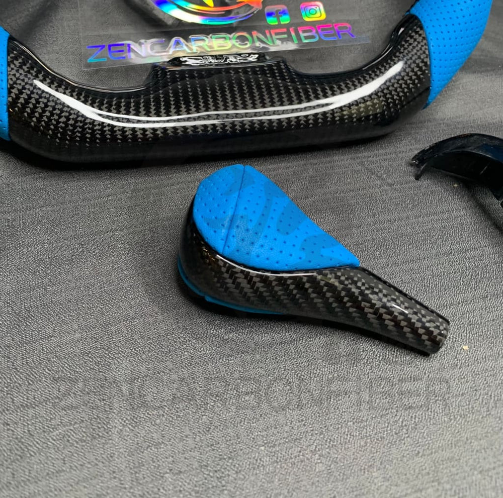 2006-2013 Lexus Is250/Is350/Isf Custom Carbon Fiber Shift Knob Vehicle Parts & Accessories