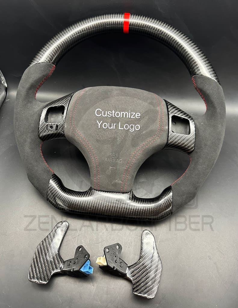 2006-2013 Lexus Is250/Is350/Isf Carbon Fiber Steering Wheel Steering Wheel
