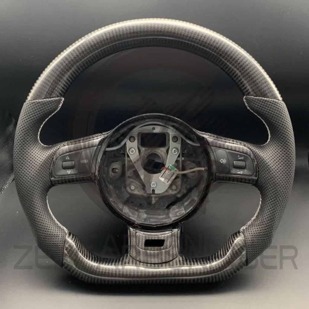 2006-2015 Audi R8/TT Carbon Fiber Steering Wheel - Steering Wheels