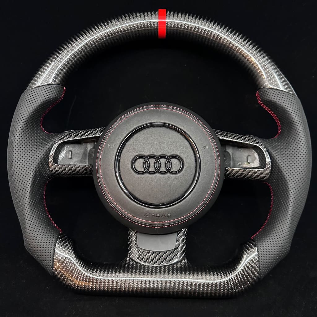 2006-2015 Audi R8/TT Carbon Fiber Steering Wheel Steering Wheels