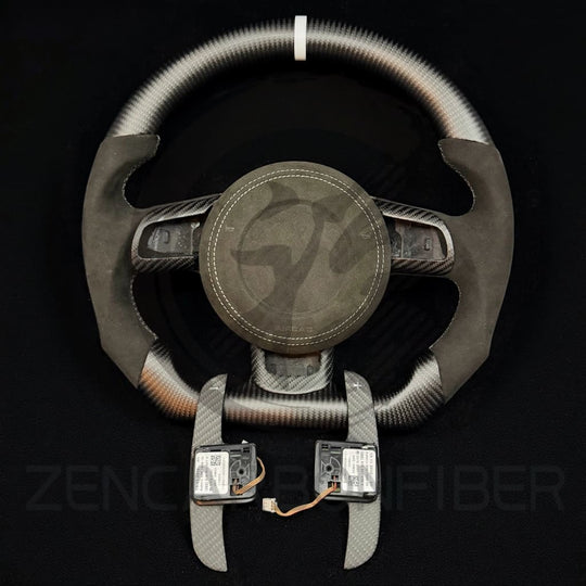2006-2015 Audi R8/TT Carbon Fiber Steering Wheel - Steering Wheels