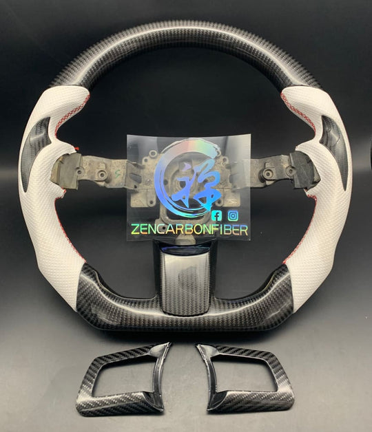 2006-2015 Mazda Mx-5 (Nc) Miata Carbon Fiber Steering Wheel
