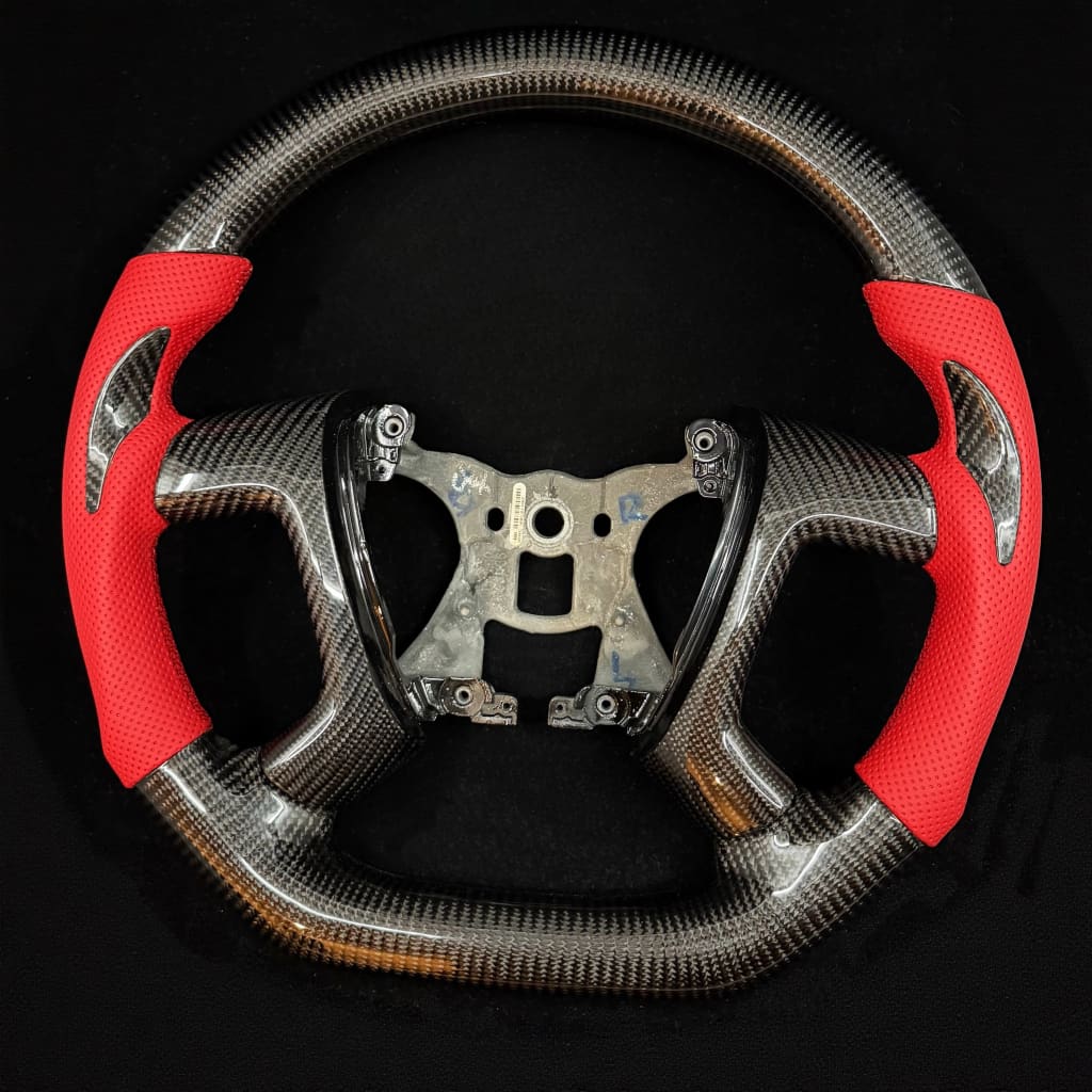 2007-2014 Chevrolet Silverado/Tahoe/GMC Sierra/Yukon/Cadillac Escalade Carbon Fiber Steering Wheel Steering Wheels
