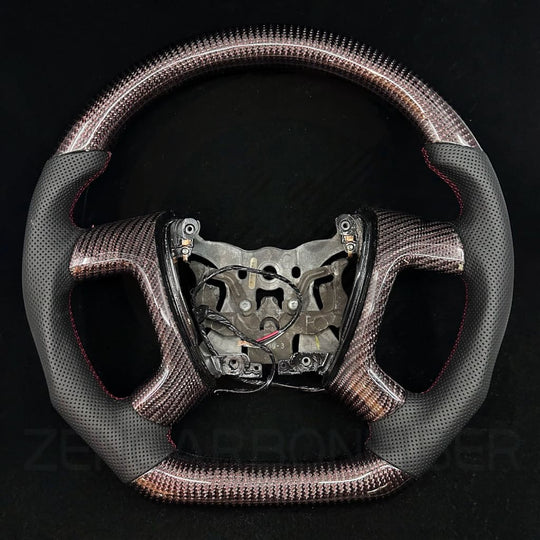 2007-2014 Chevrolet Silverado/Tahoe/GMC Sierra/Cadillac Escalade Carbon Fiber Steering Wheel Steering Wheels