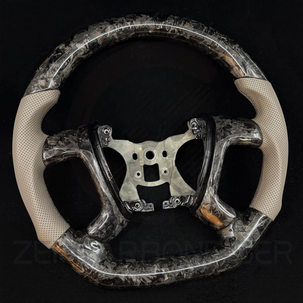 2007-2014 Chevrolet Silverado/Tahoe/GMC Sierra/Yukon/Cadillac Escalade Carbon Fiber Steering Wheel Steering Wheels