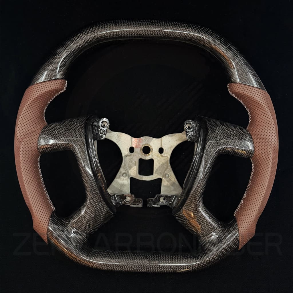 2007-2014 Chevrolet Silverado/Tahoe/GMC Sierra/Yukon/Cadillac Escalade Carbon Fiber Steering Wheel Steering Wheels
