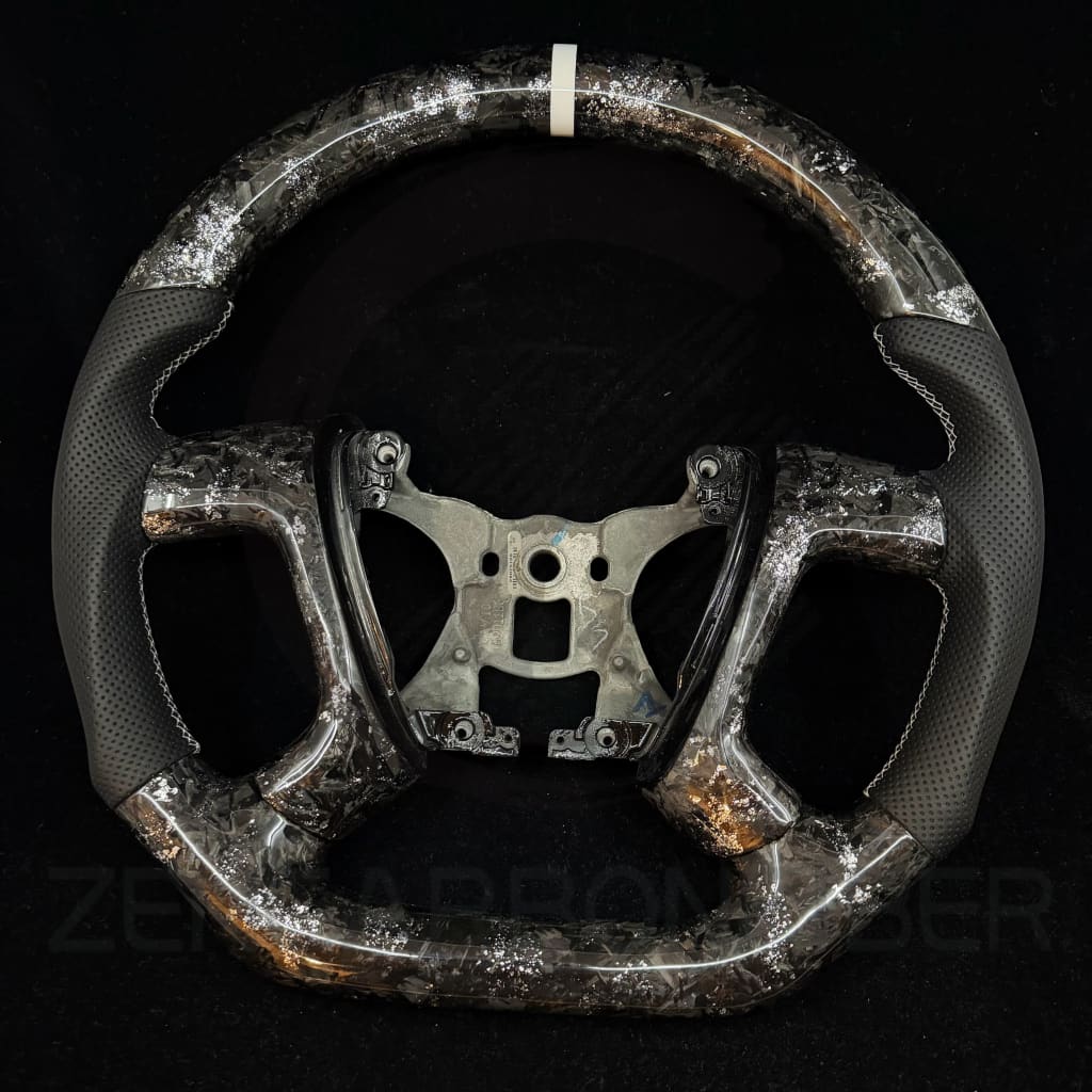 2007-2014 Chevrolet Silverado/Tahoe/GMC Sierra/Yukon/Cadillac Escalade Carbon Fiber Steering Wheel Steering Wheels