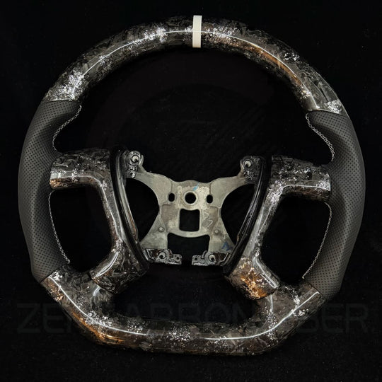 2007-2014 Chevrolet Silverado/Tahoe/GMC Sierra/Yukon/Cadillac Escalade Carbon Fiber Steering Wheel Steering Wheels