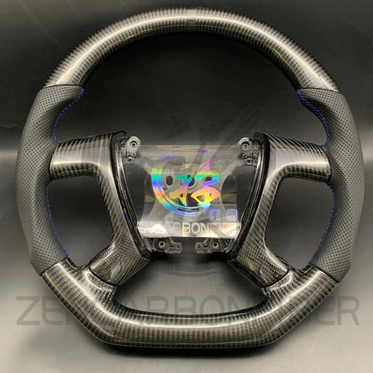 2007-2014 Chevrolet Silverado/Gmc Sierra/Cadillac Escalade Carbon Fiber Steering Wheel