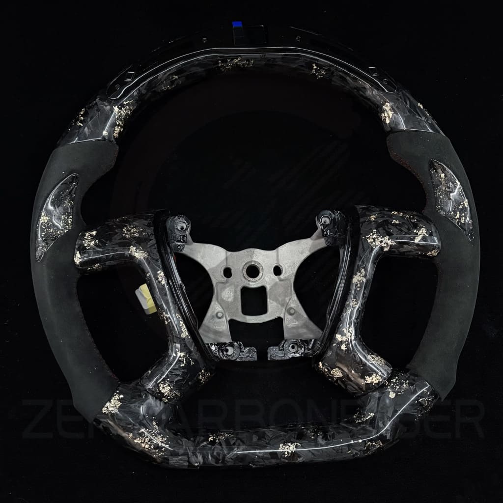 2007-2013 Chevrolet Silverado/Tahoe/GMC Sierra/Yukon/Cadillac Escalade Carbon Fiber Steering Wheel - Steering Wheels