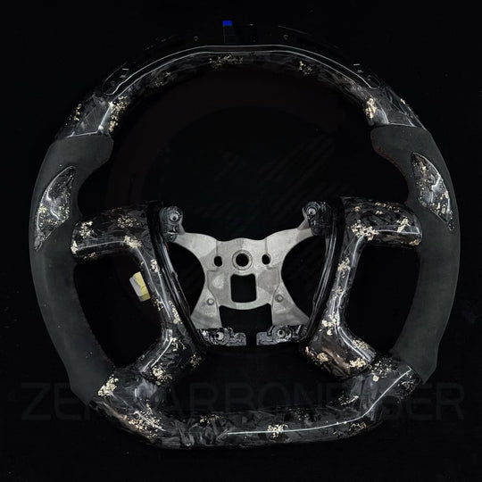 2007-2013 Chevrolet Silverado/Tahoe/GMC Sierra/Yukon/Cadillac Escalade Carbon Fiber Steering Wheel - Steering Wheels
