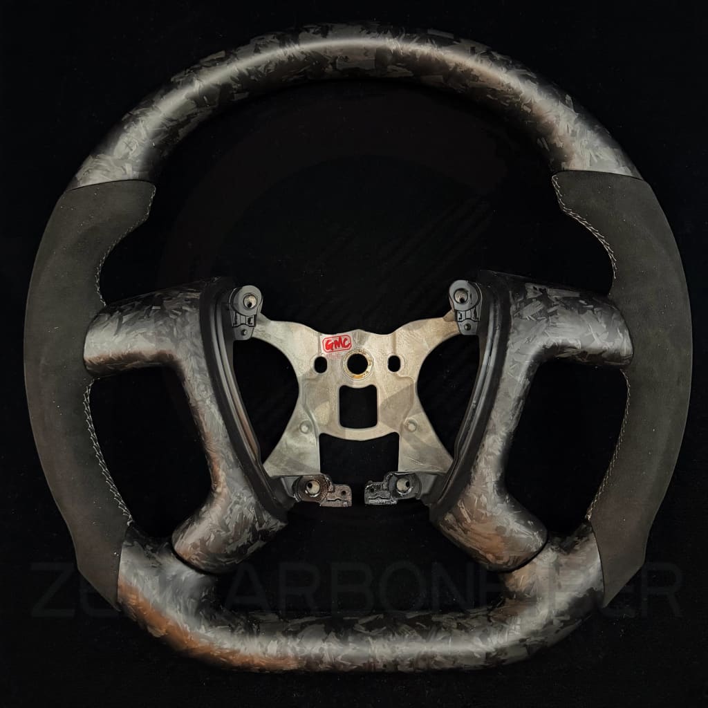2007-2014 Chevrolet Silverado/Tahoe/GMC Sierra/Yukon/Cadillac Escalade Carbon Fiber Steering Wheel Steering Wheels