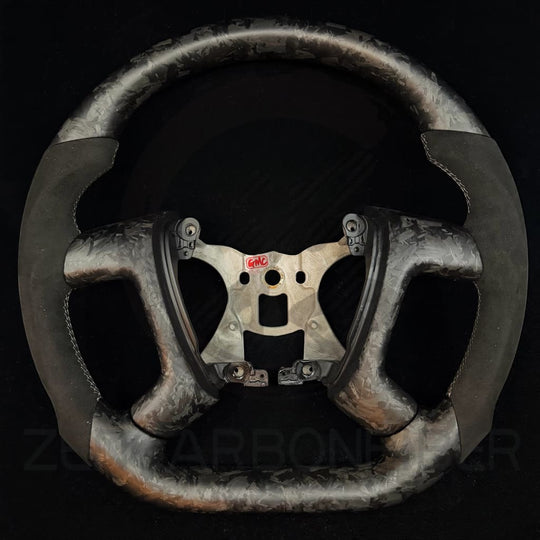 2007-2014 Chevrolet Silverado/Tahoe/GMC Sierra/Yukon/Cadillac Escalade Carbon Fiber Steering Wheel Steering Wheels