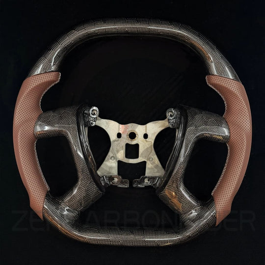 2007-2014 Chevrolet Silverado/Tahoe/GMC Sierra/Yukon/Cadillac Escalade Carbon Fiber Steering Wheel Steering Wheels