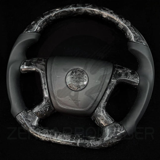 2007-2013 Chevrolet Silverado/Tahoe/GMC Sierra/Yukon/Cadillac Escalade Carbon Fiber Steering Wheel - Steering Wheels