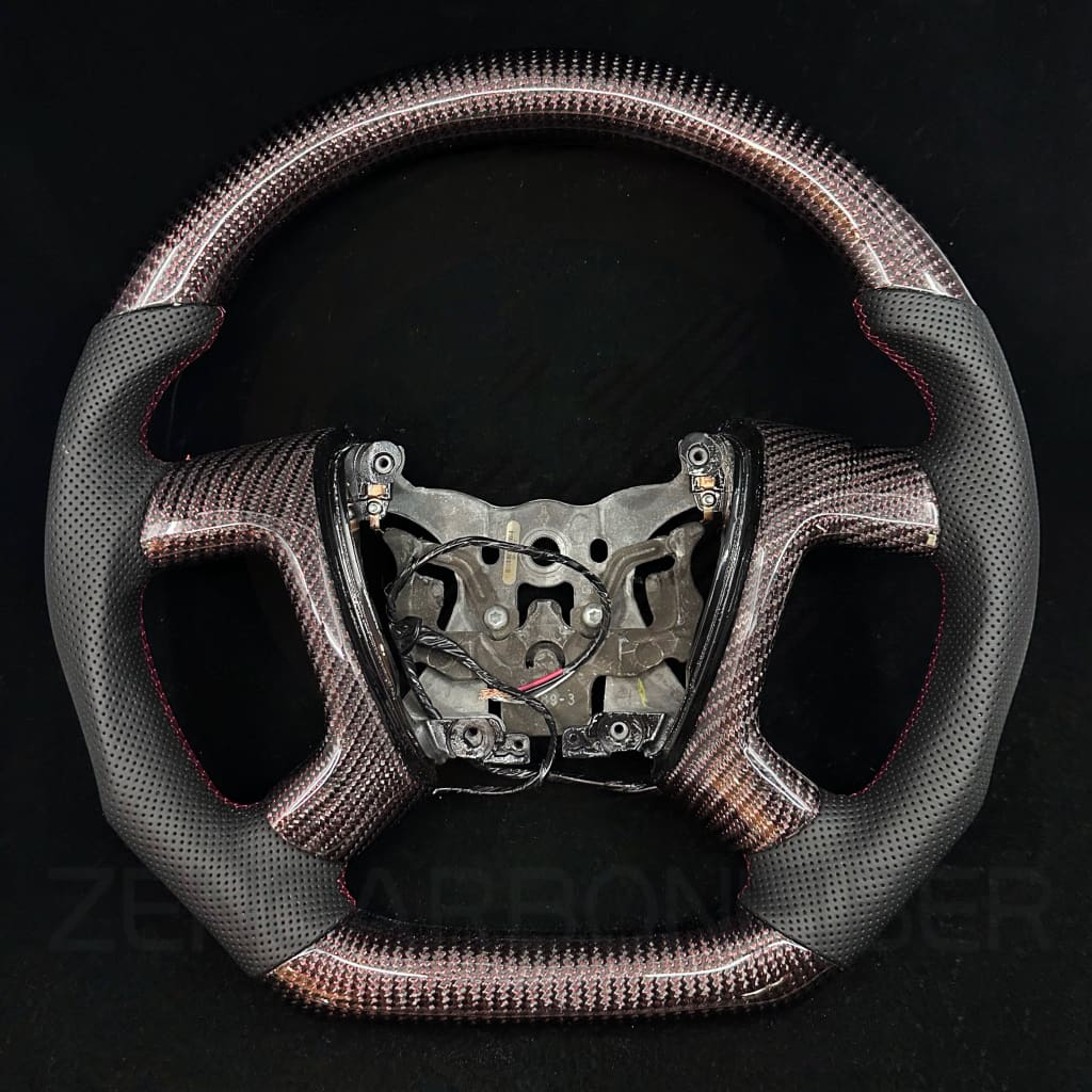 2007-2014 Chevrolet Silverado/Tahoe/GMC Sierra/Cadillac Escalade Carbon Fiber Steering Wheel Steering Wheels