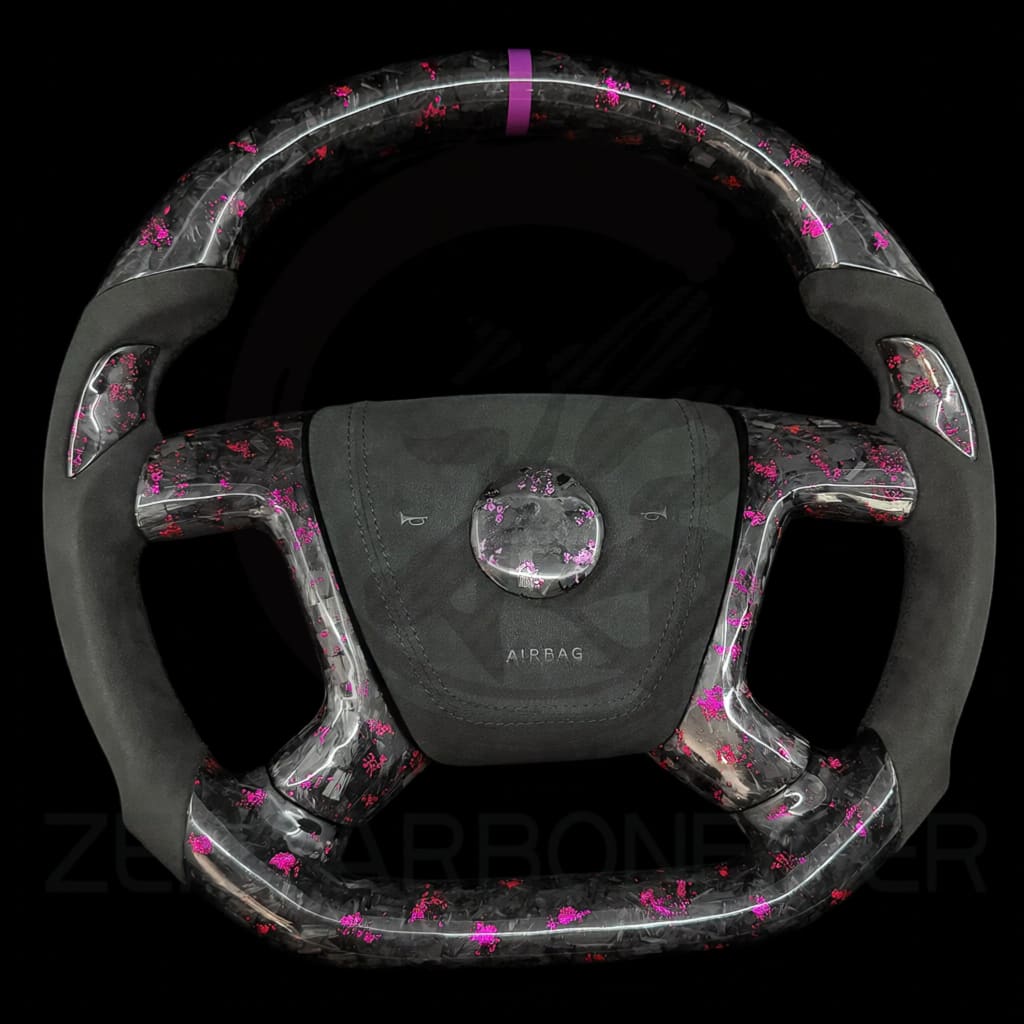 2007-2013 Chevrolet Silverado/Tahoe/GMC Sierra/Yukon/Cadillac Escalade Carbon Fiber Steering Wheel - Steering Wheels