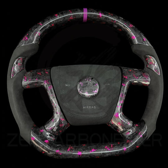 2007-2013 Chevrolet Silverado/Tahoe/GMC Sierra/Yukon/Cadillac Escalade Carbon Fiber Steering Wheel - Steering Wheels