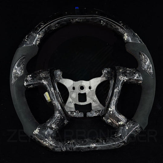 2007-2013 Chevrolet Silverado/Tahoe/GMC Sierra/Yukon/Cadillac Escalade Carbon Fiber Steering Wheel - Steering Wheels