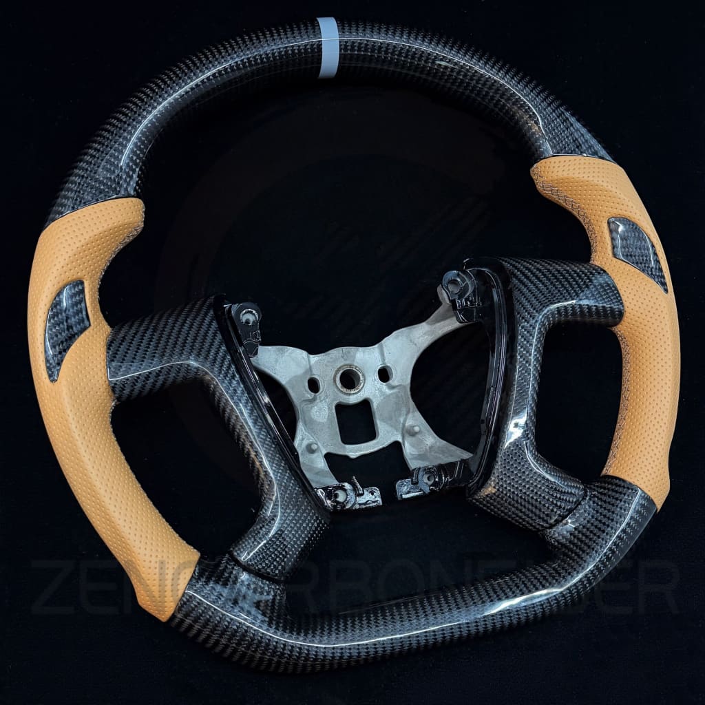 2007-2013 Chevrolet Silverado/Tahoe/GMC Sierra/Yukon/Cadillac Escalade Carbon Fiber Steering Wheel - Steering Wheels