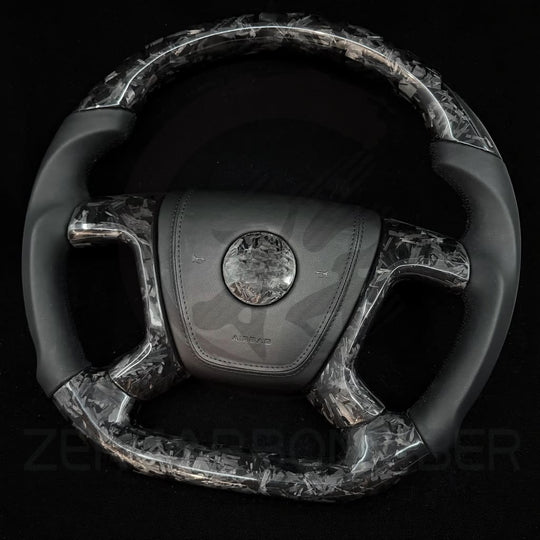 2007-2013 Chevrolet Silverado/Tahoe/GMC Sierra/Yukon/Cadillac Escalade Carbon Fiber Steering Wheel - Steering Wheels