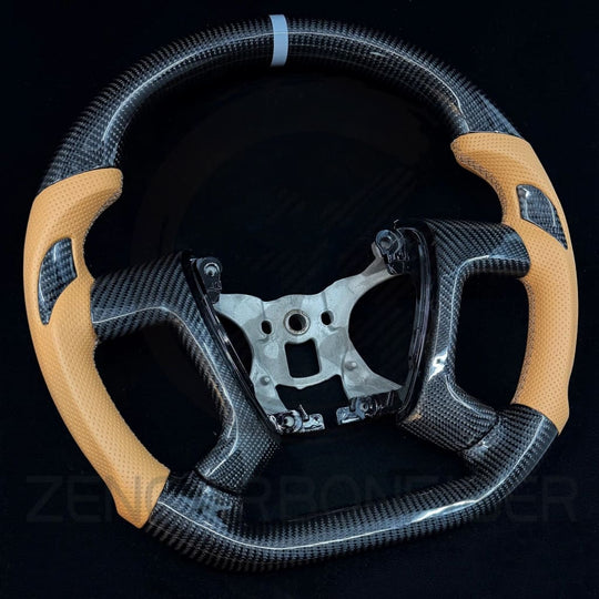 2007-2013 Chevrolet Silverado/Tahoe/GMC Sierra/Yukon/Cadillac Escalade Carbon Fiber Steering Wheel - Steering Wheels