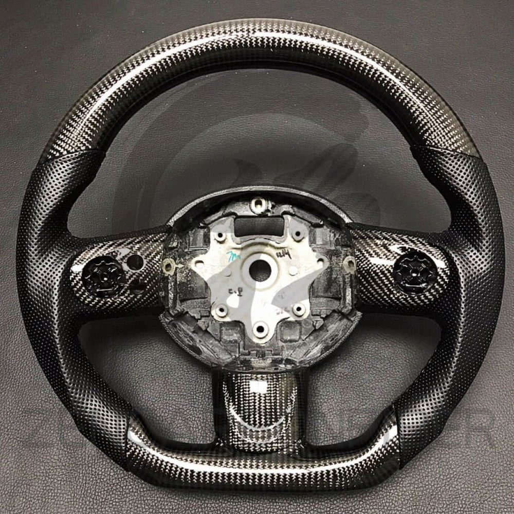 2007-2013 Mini Cooper R-series Carbon Fiber Steering Wheel - Steering Wheels