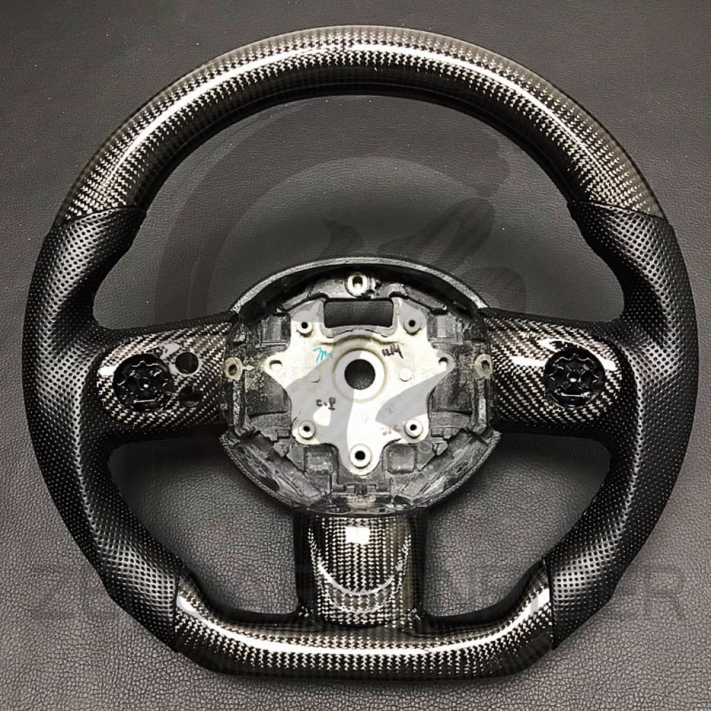 2007-2013 Mini Cooper R-series Carbon Fiber Steering Wheel - Steering Wheels