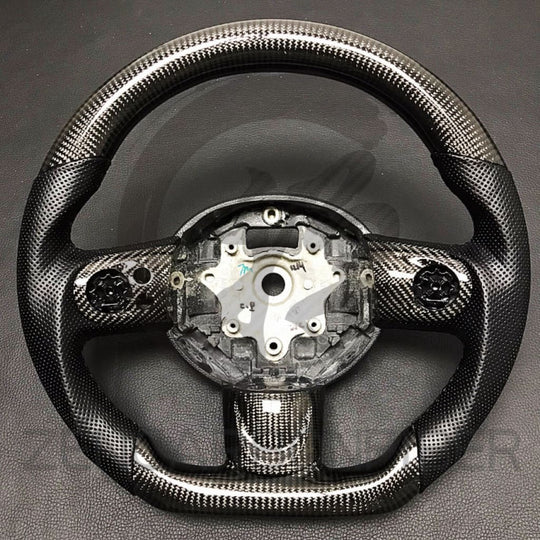 2007-2013 Mini Cooper R-series Carbon Fiber Steering Wheel - Steering Wheels