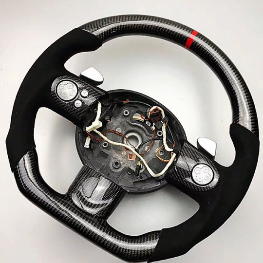 2007-2013 Mini Cooper R-series Carbon Fiber Steering Wheel - Steering Wheels