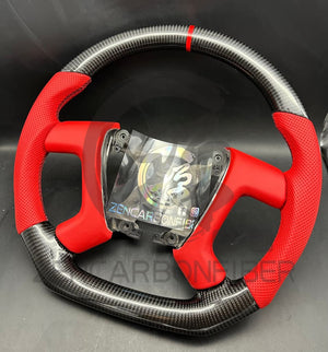 2007-2014 Chevrolet Silverado/Gmc Sierra/Cadillac Escalade Carbon Fiber Steering Wheel