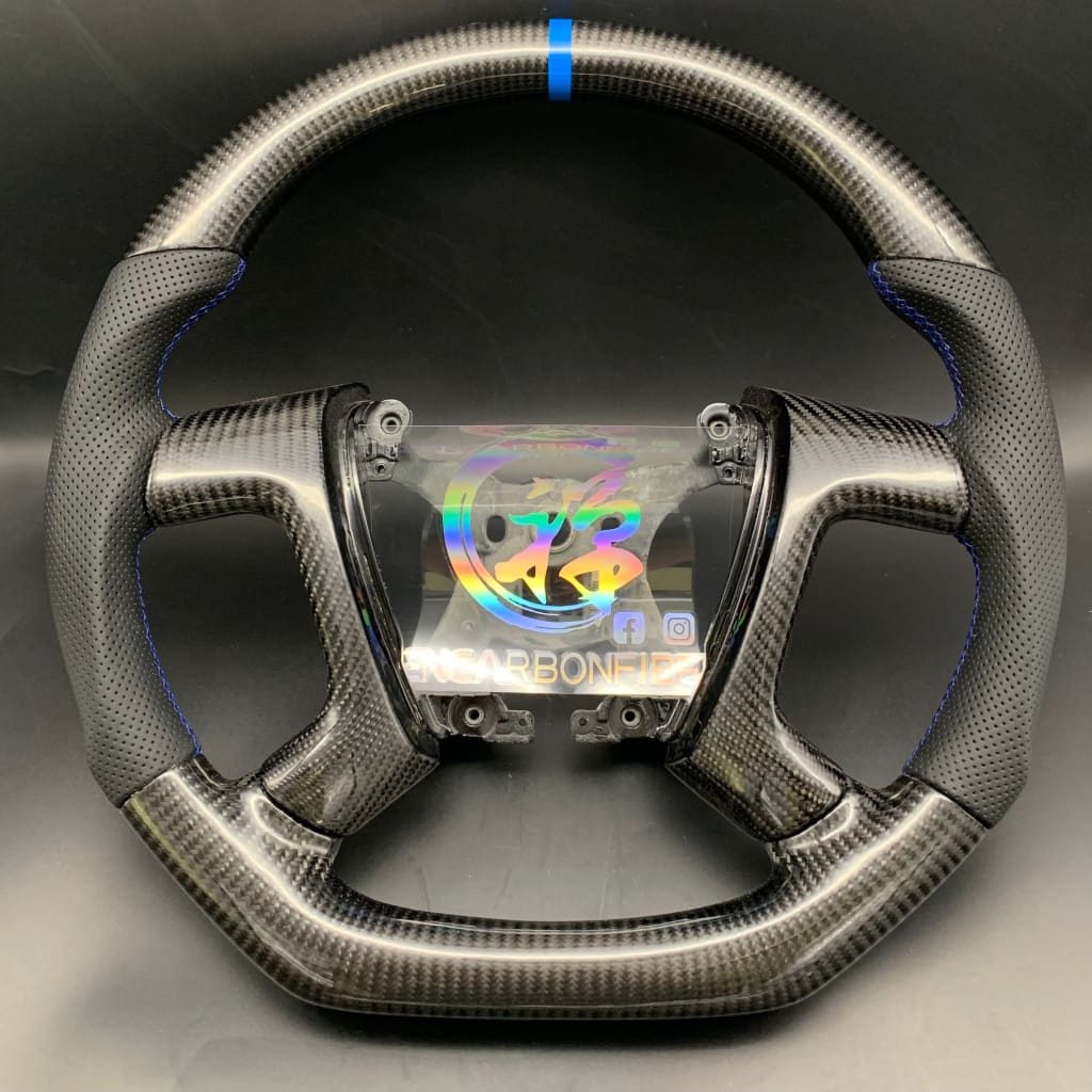 2007-2014 Chevrolet Silverado/Gmc Sierra/Cadillac Escalade Carbon Fiber Steering Wheel