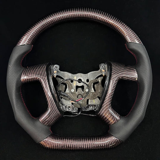 2007-2014 Chevrolet Silverado/Tahoe/GMC Sierra/Cadillac Escalade Carbon Fiber Steering Wheel Steering Wheels