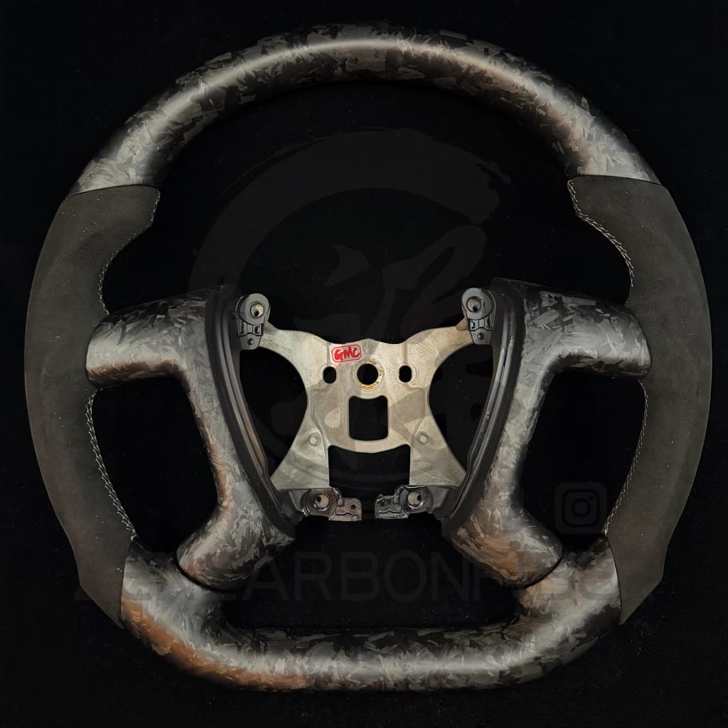 2007-2014 Chevrolet Silverado/Tahoe/GMC Sierra/Yukon/Cadillac Escalade Carbon Fiber Steering Wheel Steering Wheels