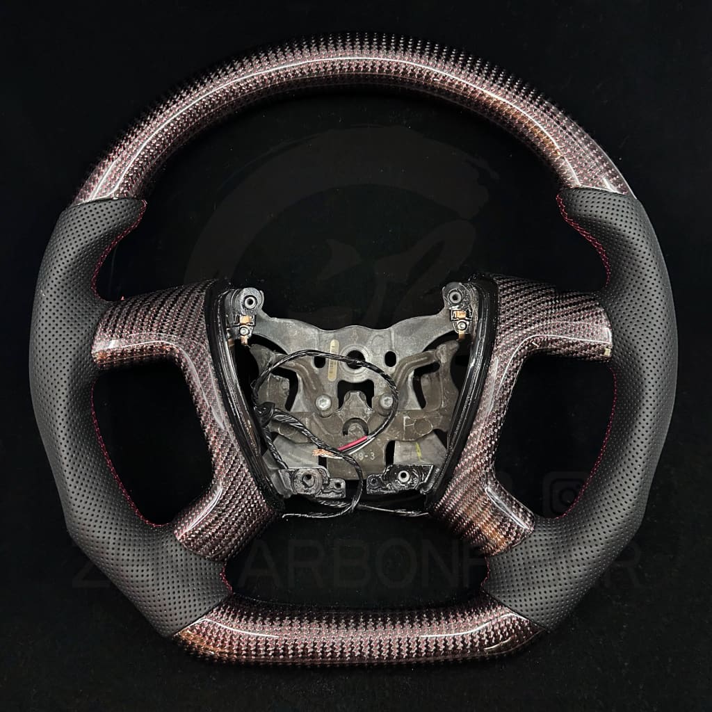 2007-2014 Chevrolet Silverado/Tahoe/GMC Sierra/Cadillac Escalade Carbon Fiber Steering Wheel Steering Wheels