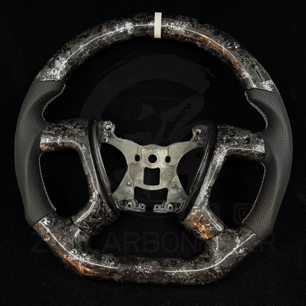 2007-2014 Chevrolet Silverado/Tahoe/GMC Sierra/Yukon/Cadillac Escalade Carbon Fiber Steering Wheel Steering Wheels